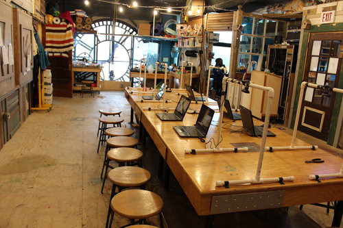 Be a Maker Space @ Betty Brinn Children's Museum  Maker Picture