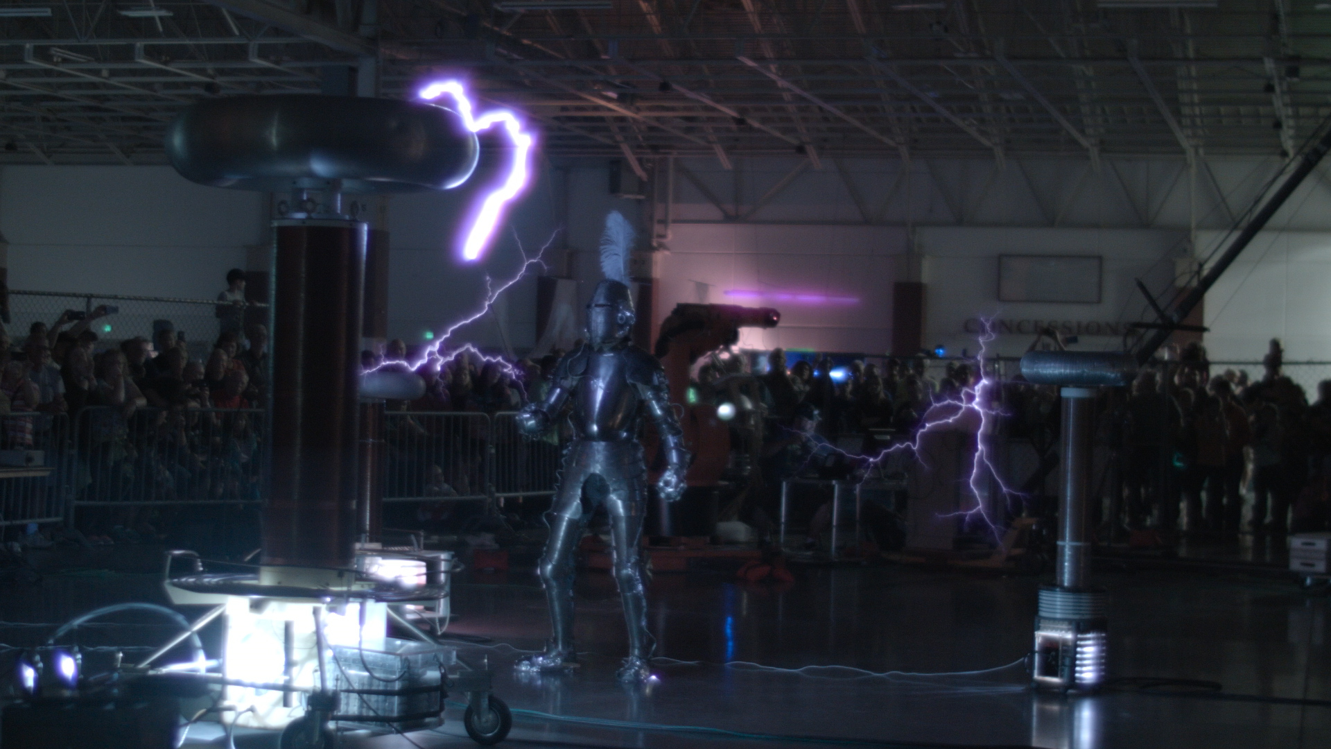 Rook The Knight Versus The Tesla Coils project image