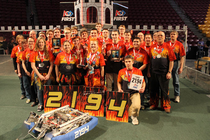 Fondy Fire Robotics Team  Maker Picture