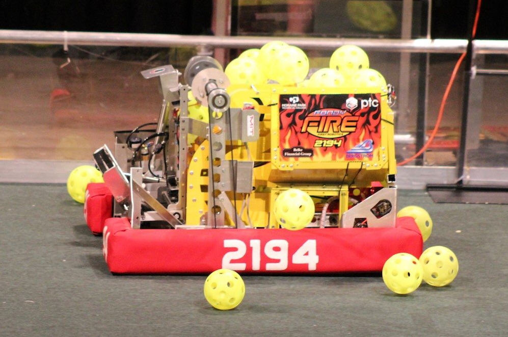 Fondy Fire Robotics Team project image