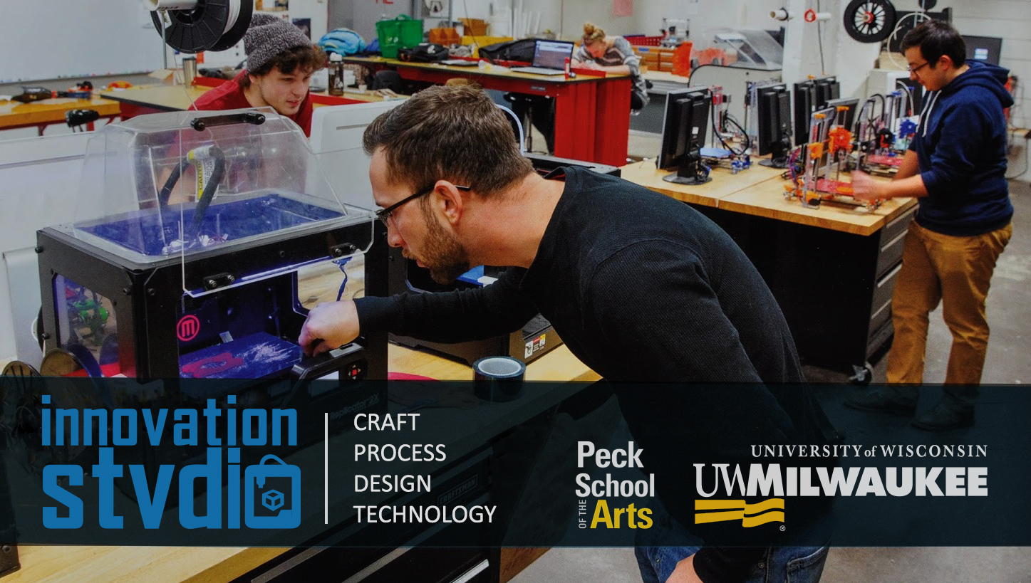Digital Fabrication and Design research at UW-Milwaukee's Innovation Studio project image