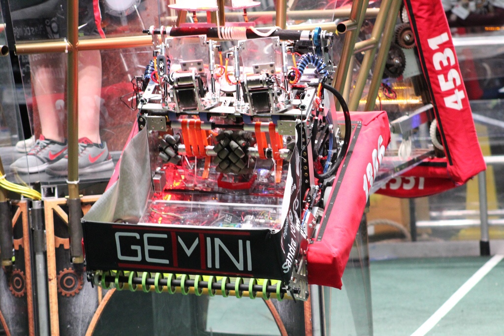 BadgerBOTS 1306 Robotics project image