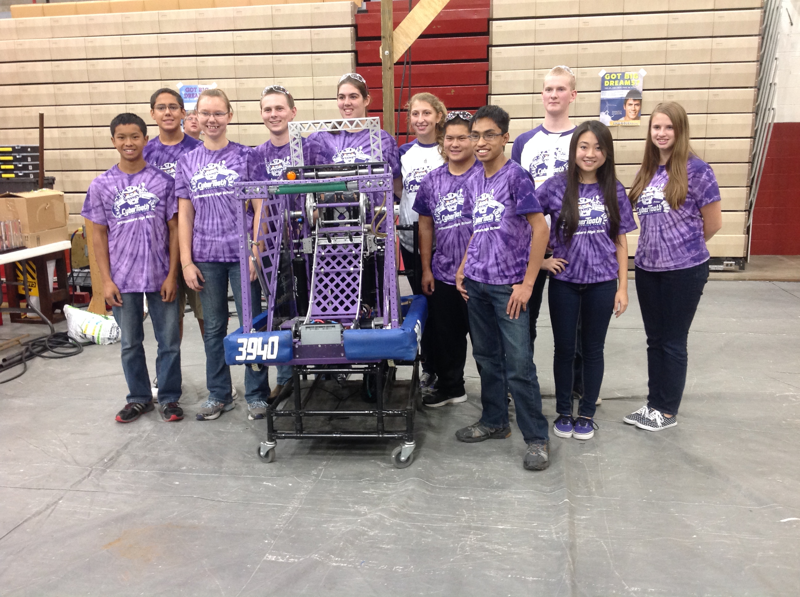 CyberTooth FRC #3940 Robotics Team project image